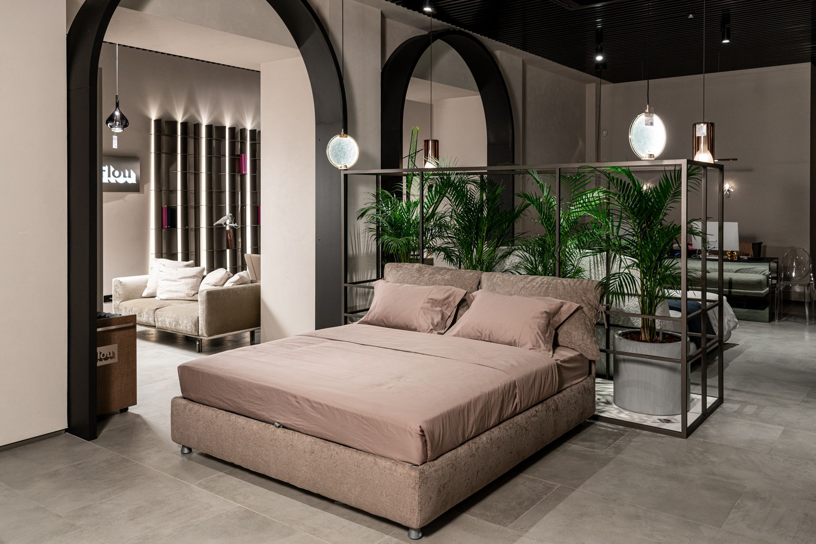 Flou Кровать Nathalie Yves 806 от Flou — в интерьере