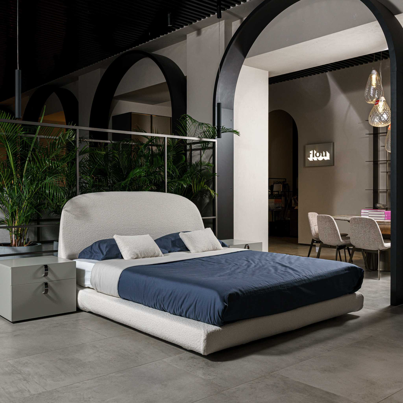 Flou Кровать Taormina Everest 791 от Flou — в интерьере
