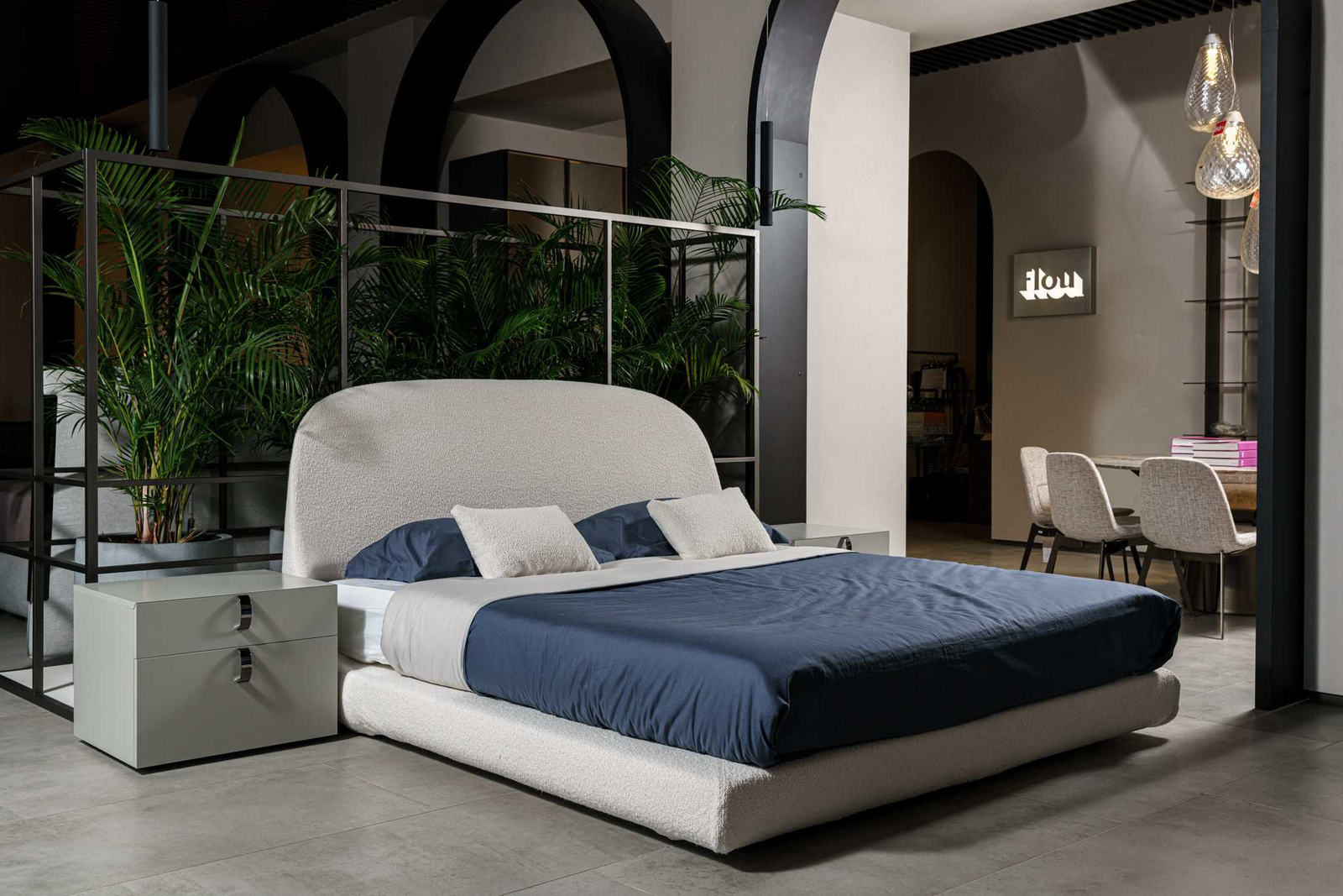 Flou Кровать Taormina Everest 791 от Flou — в интерьере