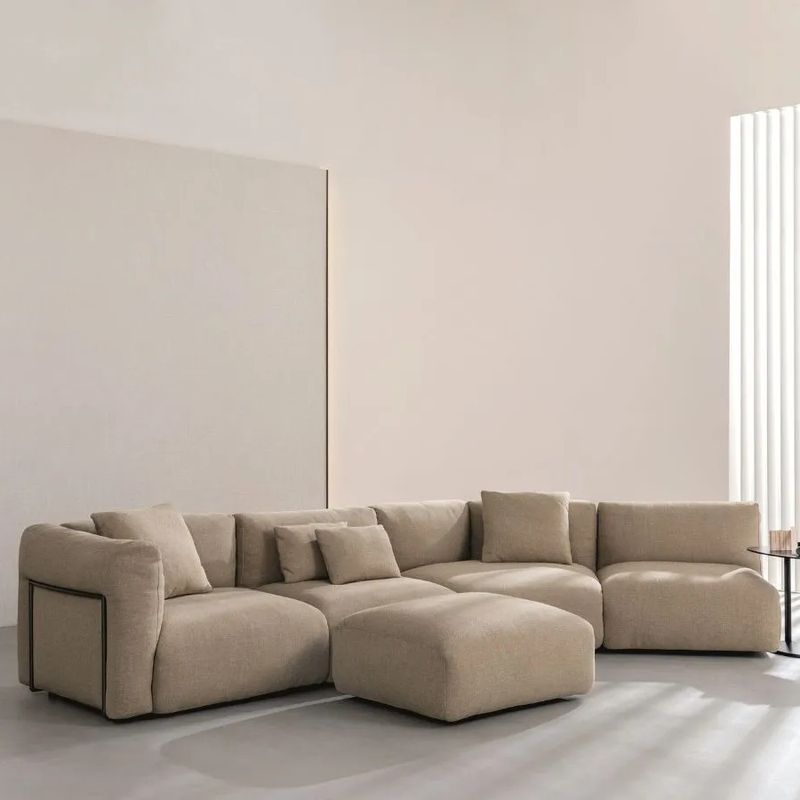Flou Диван Fiocco Alexander 813 от Flou — в интерьере