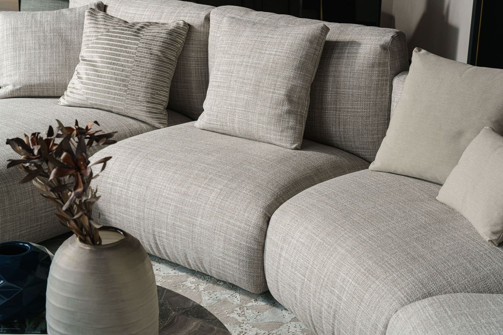 Flou Диван Fiocco Alexander 813 от Flou — в интерьере