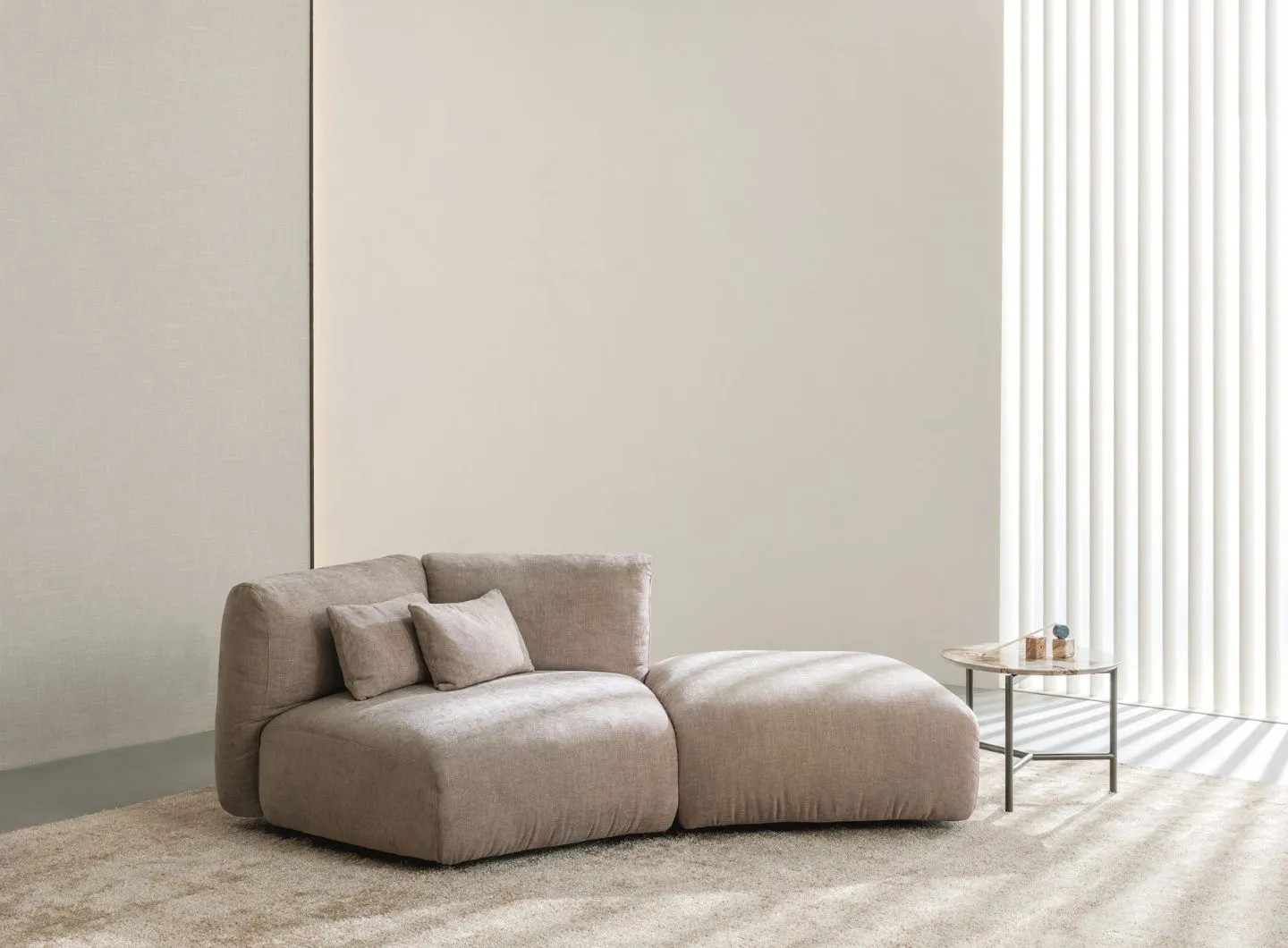 Flou Диван Fiocco Nina 751 от Flou — в интерьере