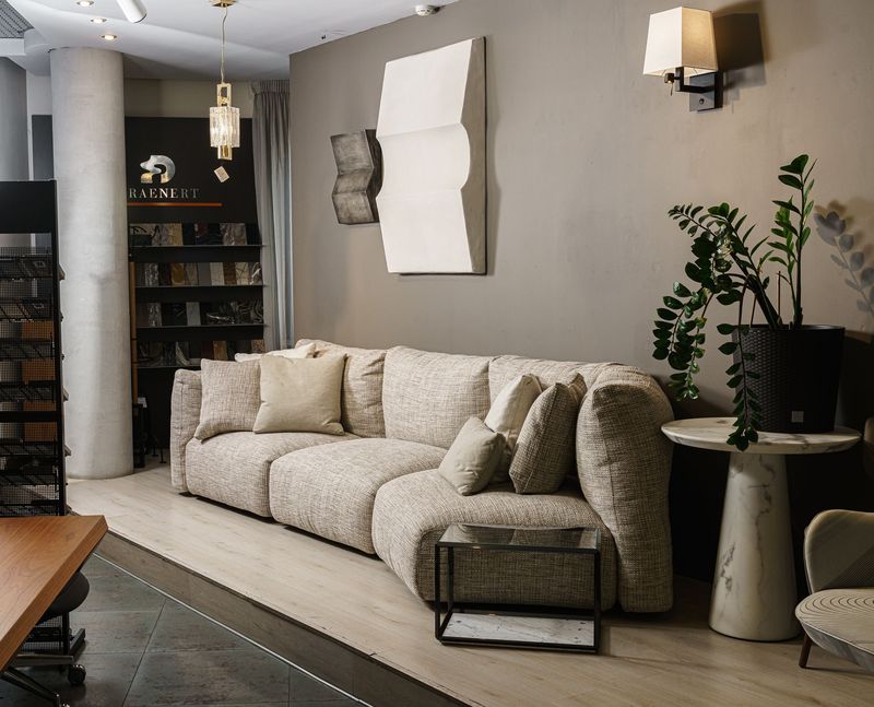 Flou Диван Fiocco Nina 751 от Flou — в интерьере