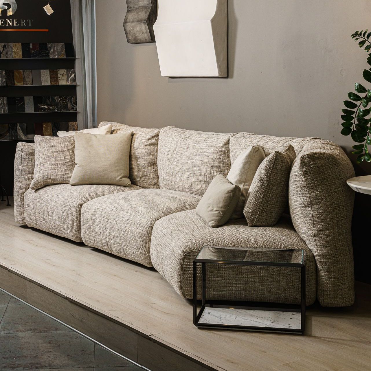 Flou Диван Fiocco Nina 751 от Flou — в интерьере