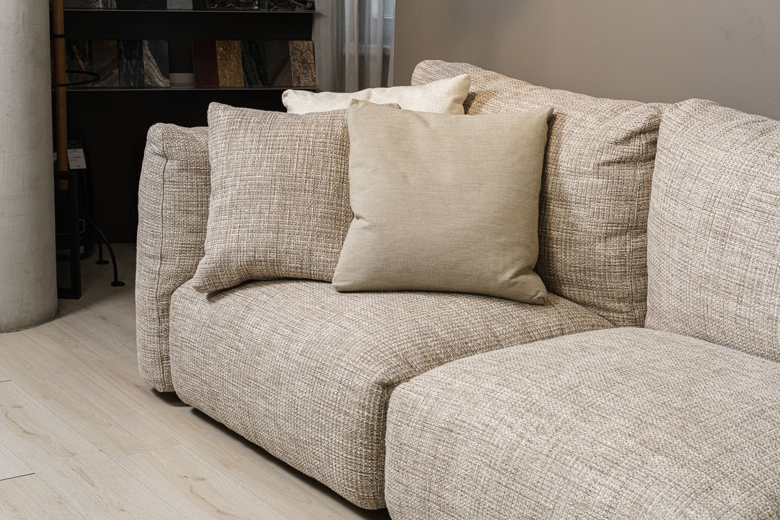 Flou Диван Fiocco Nina 751 от Flou — в интерьере