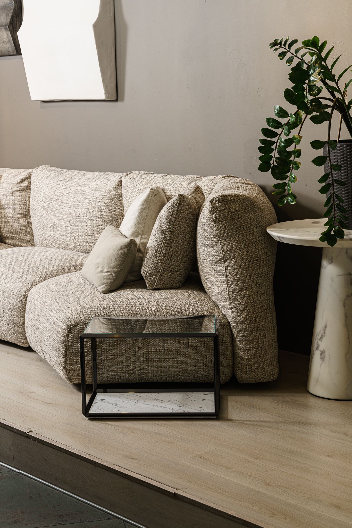 Flou Диван Fiocco Nina 751 от Flou — в интерьере