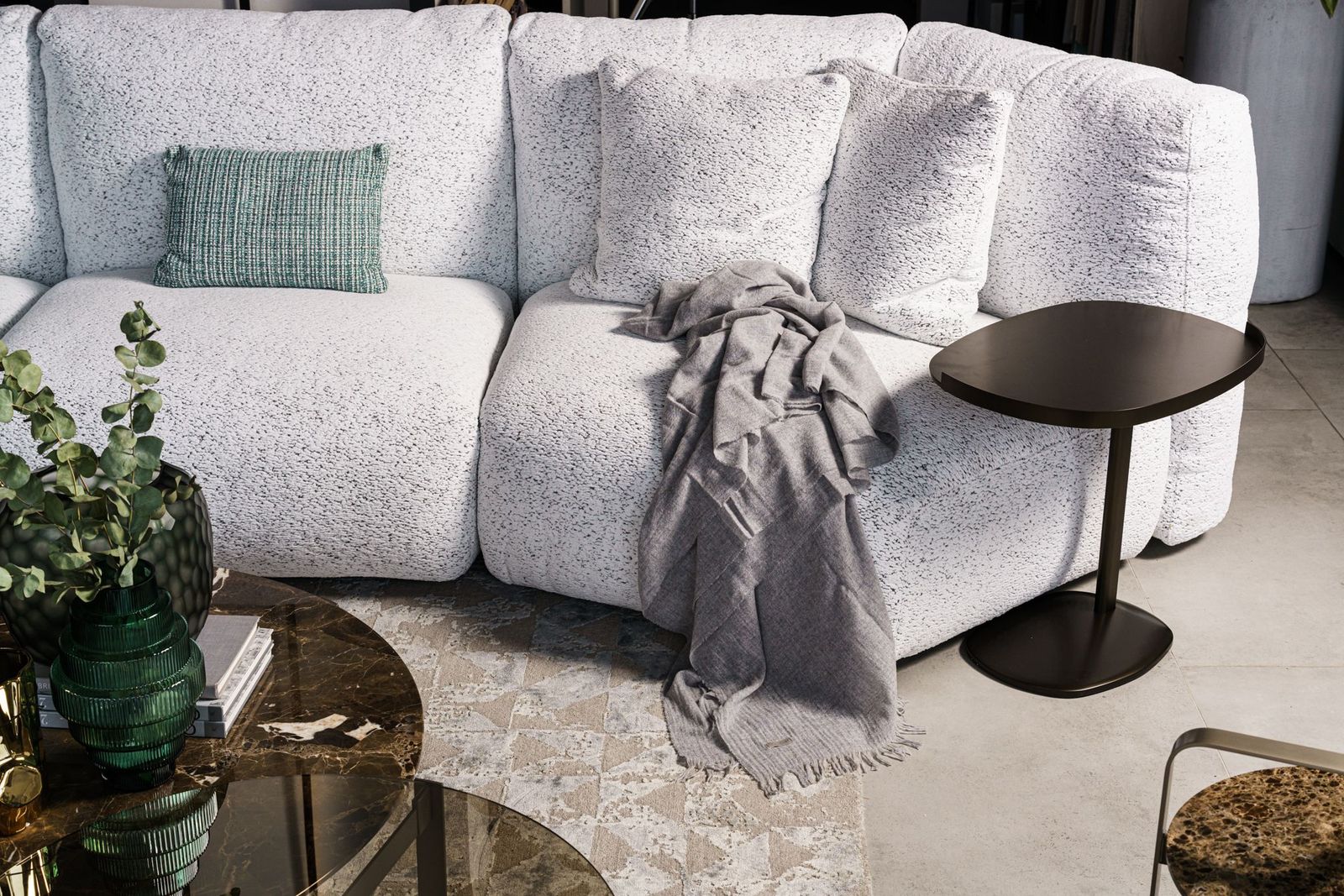 Flou Диван Fiocco Fred 794 от Flou — в интерьере