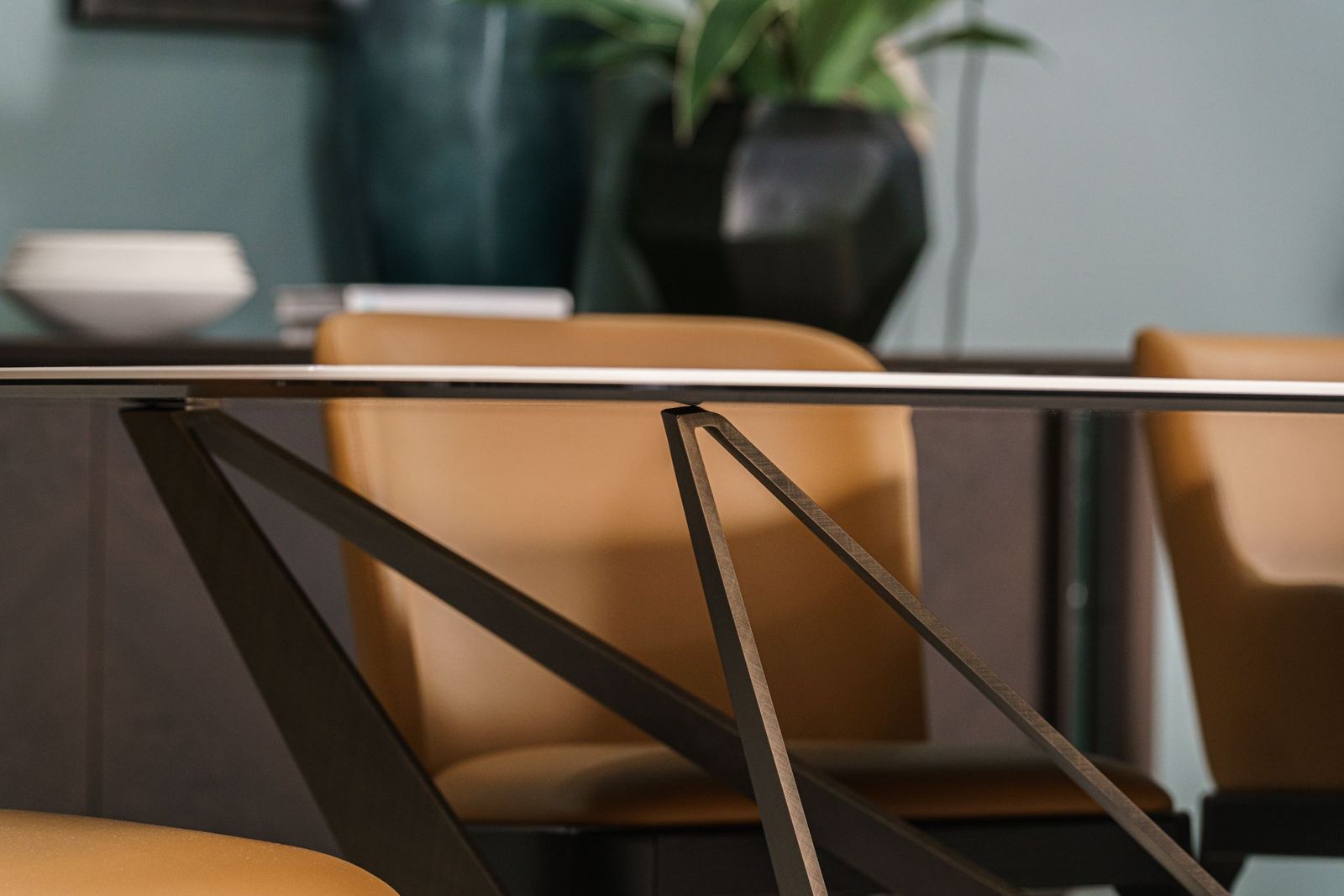 Cattelan Italia Стол Skorpio Keramik KM14 Corcovado от Cattelan Italia — в интерьере