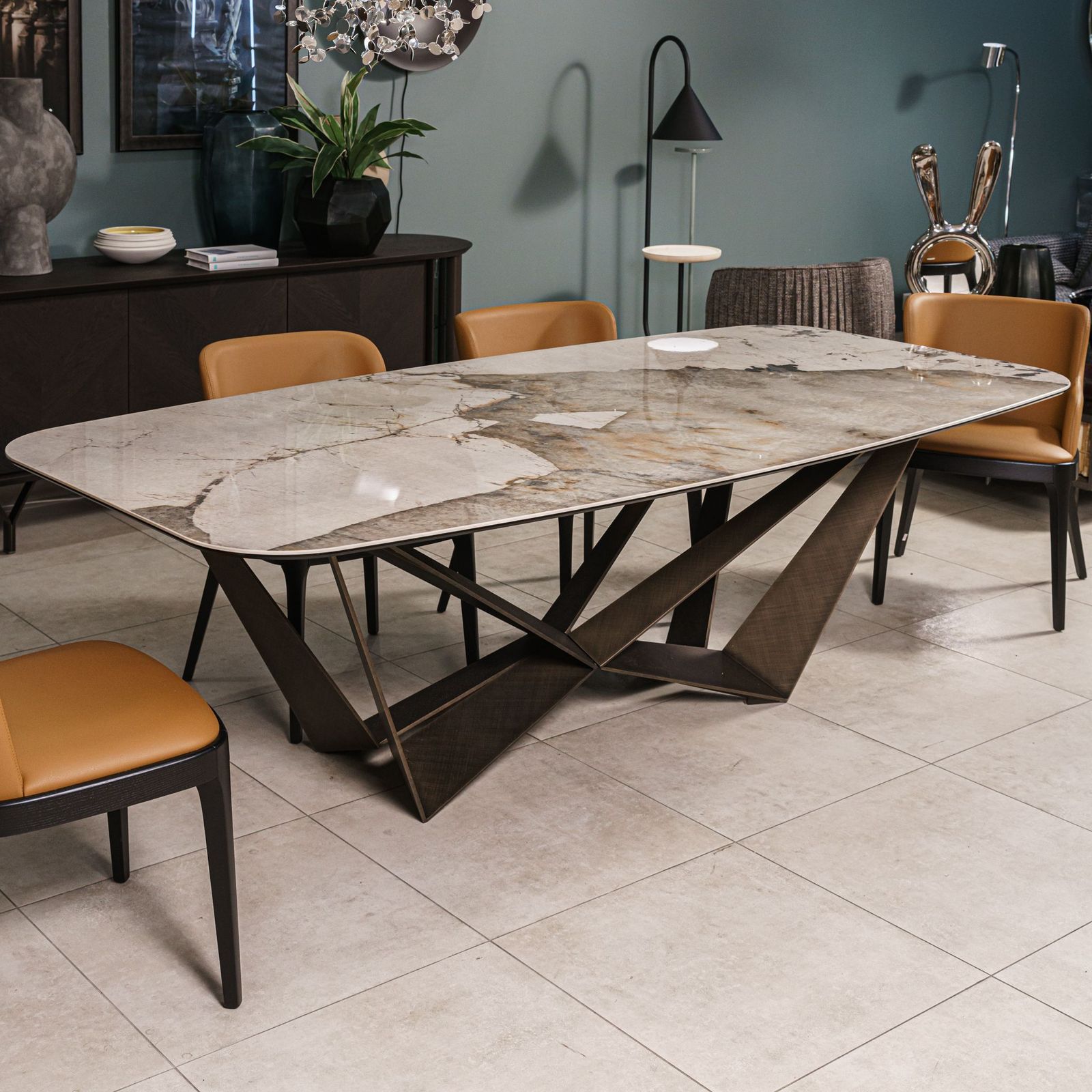 Cattelan Italia Стол Skorpio Keramik KM14 Corcovado от Cattelan Italia — в интерьере