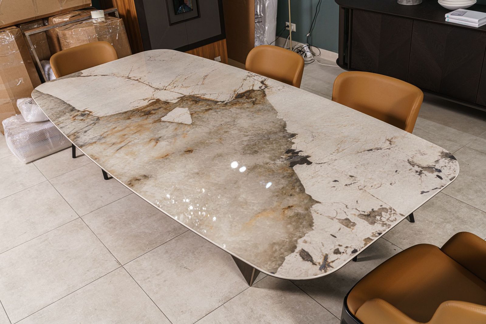 Cattelan Italia Стол Skorpio Keramik KM14 Corcovado от Cattelan Italia — в интерьере