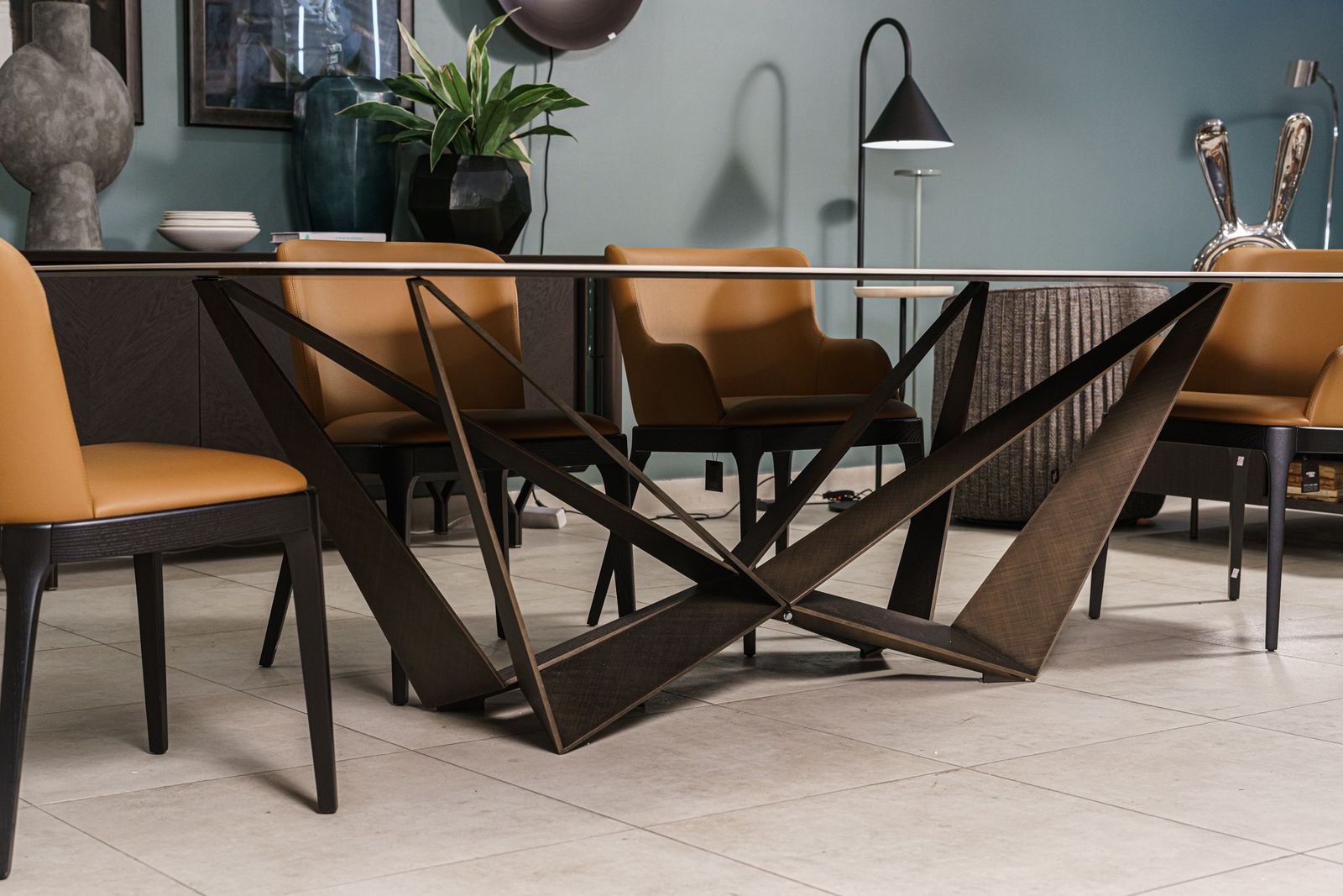 Cattelan Italia Стол Skorpio Keramik KM14 Corcovado от Cattelan Italia — в интерьере