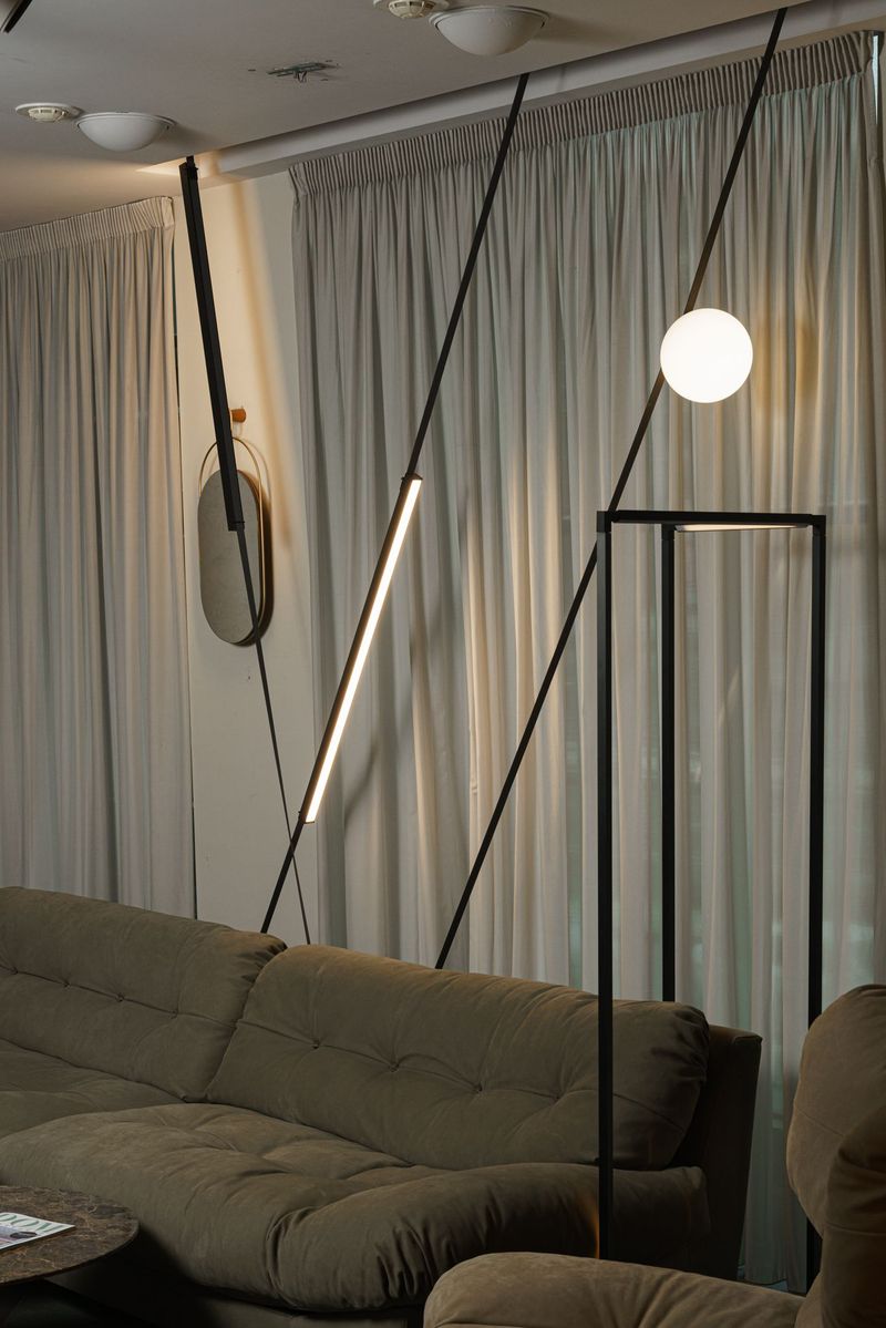 Vibia Подвесной светильник Plusminus Black от Vibia