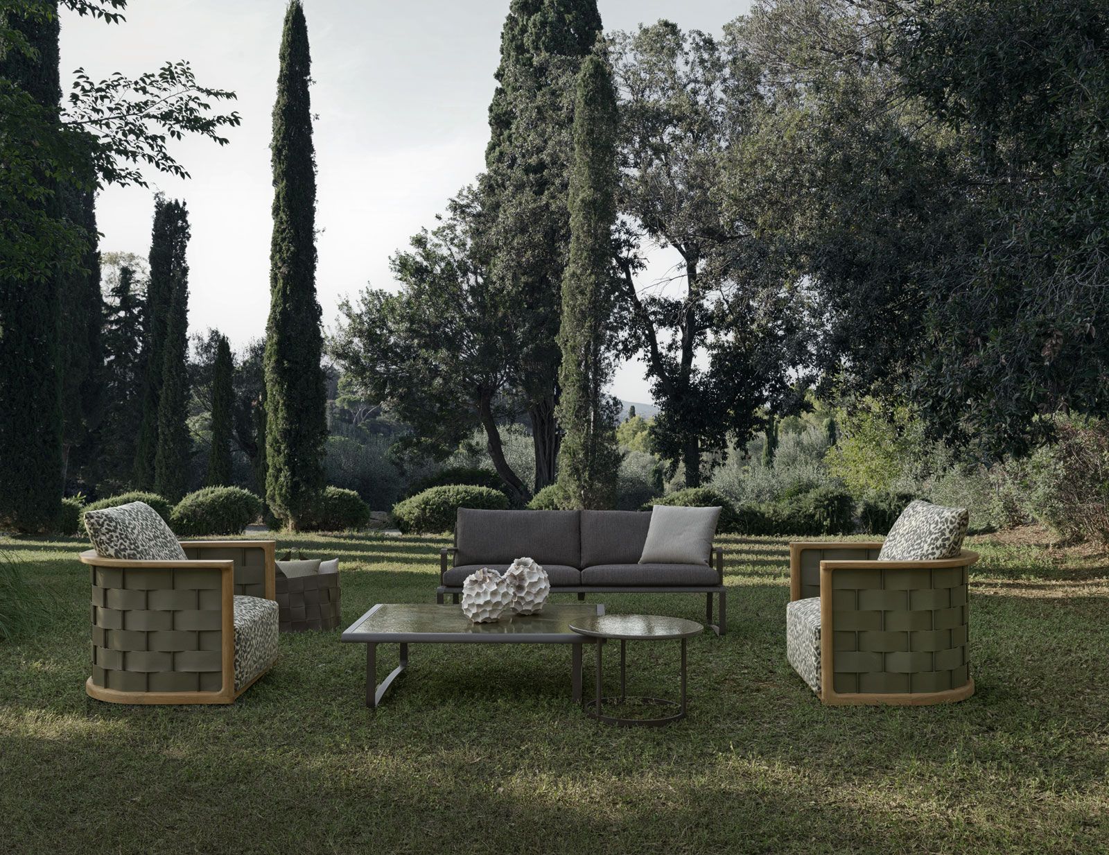 Molteni&C Уличное кресло Palinfrasca от Molteni & C — в интерьере