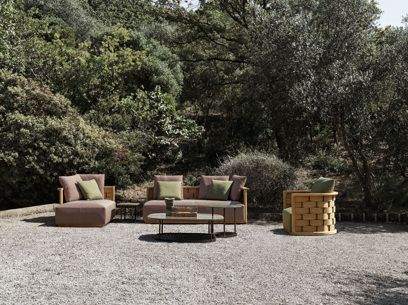 Molteni&C Уличное кресло Palinfrasca от Molteni & C — в интерьере