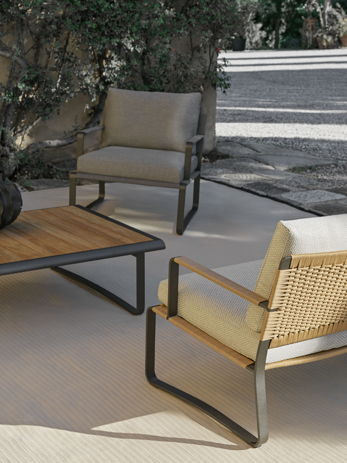 Molteni&C Журнальный столик Phoenix от Molteni & C — в интерьере