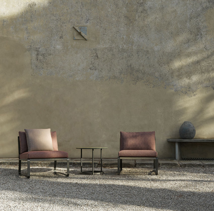 Molteni&C Кресло Phoenix от Molteni & C — в интерьере