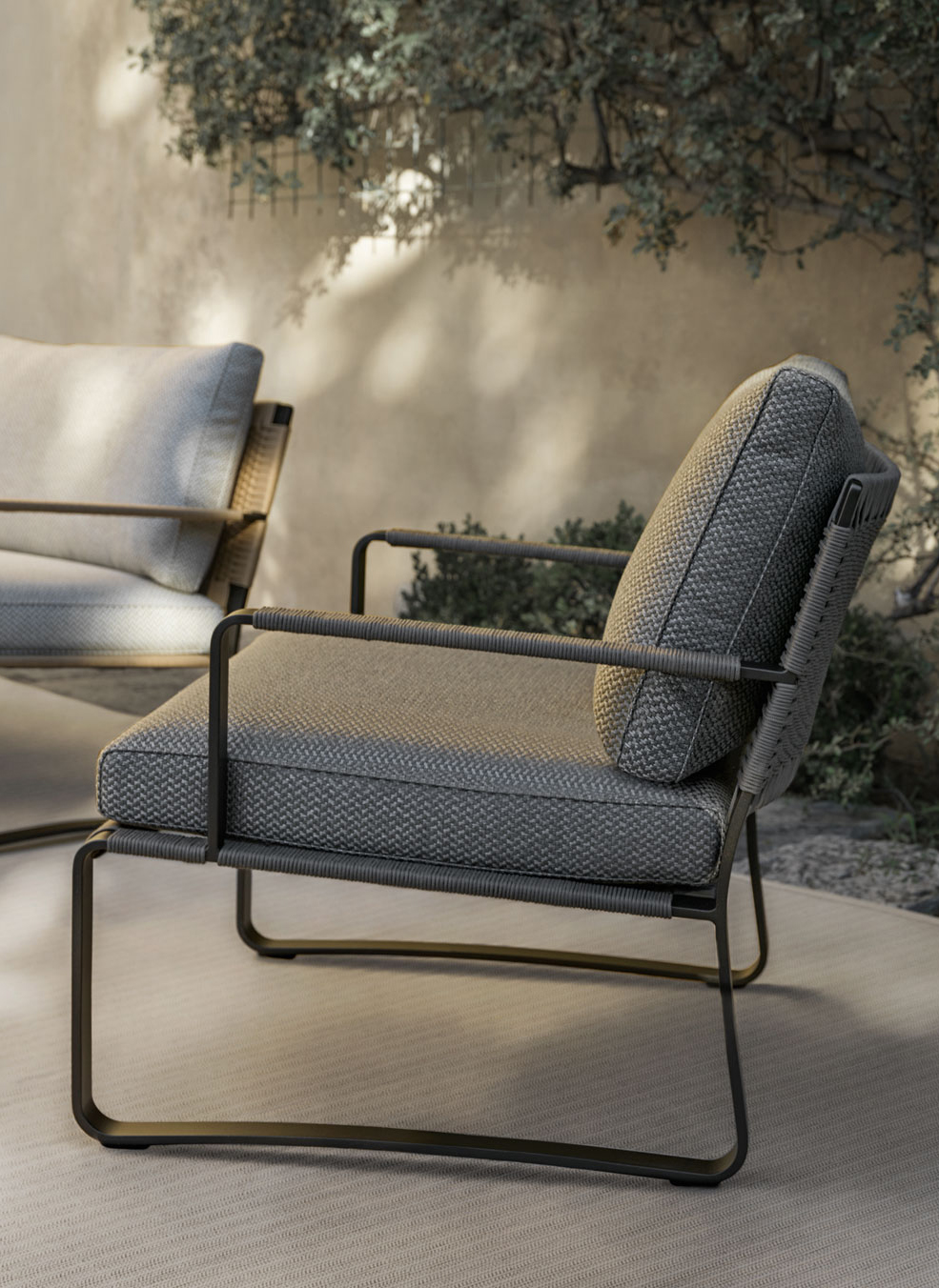 Molteni&C Кресло Phoenix от Molteni & C — в интерьере