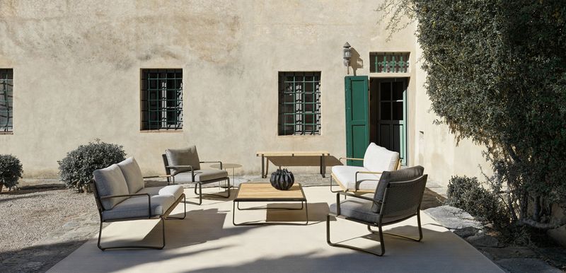 Molteni&C Диван Phoenix от Molteni & C — в интерьере