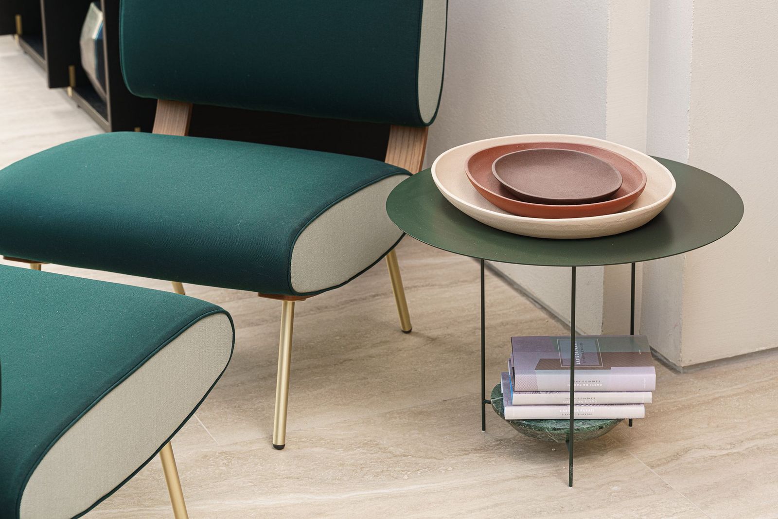 Molteni&C Журнальный столик Panna Cotta от Molteni & C — в интерьере