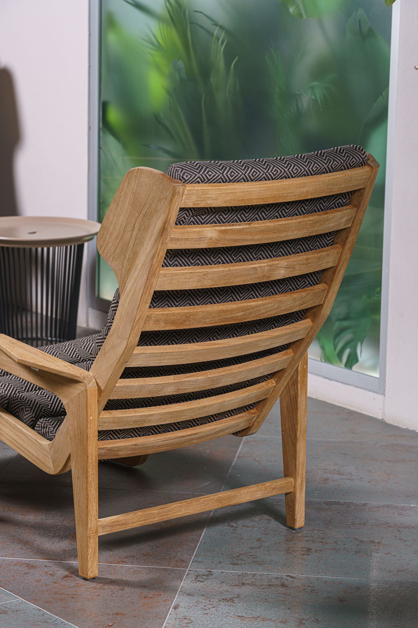 Molteni&C Уличный шезлонг D.150.5 от Molteni & C — в интерьере