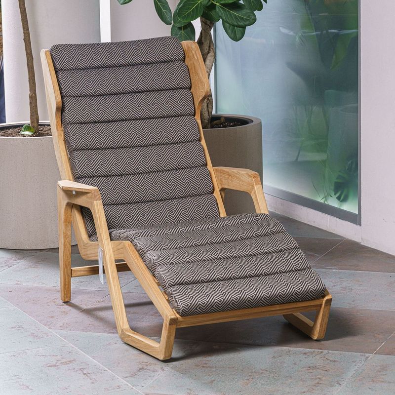 Molteni&C Уличный шезлонг D.150.5 от Molteni & C — в интерьере