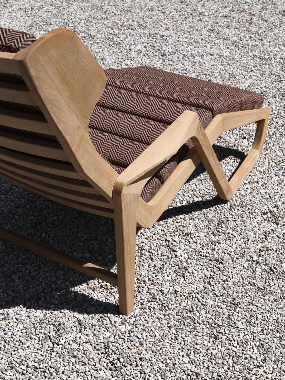 Molteni&C Уличный шезлонг D.150.5 от Molteni & C — в интерьере