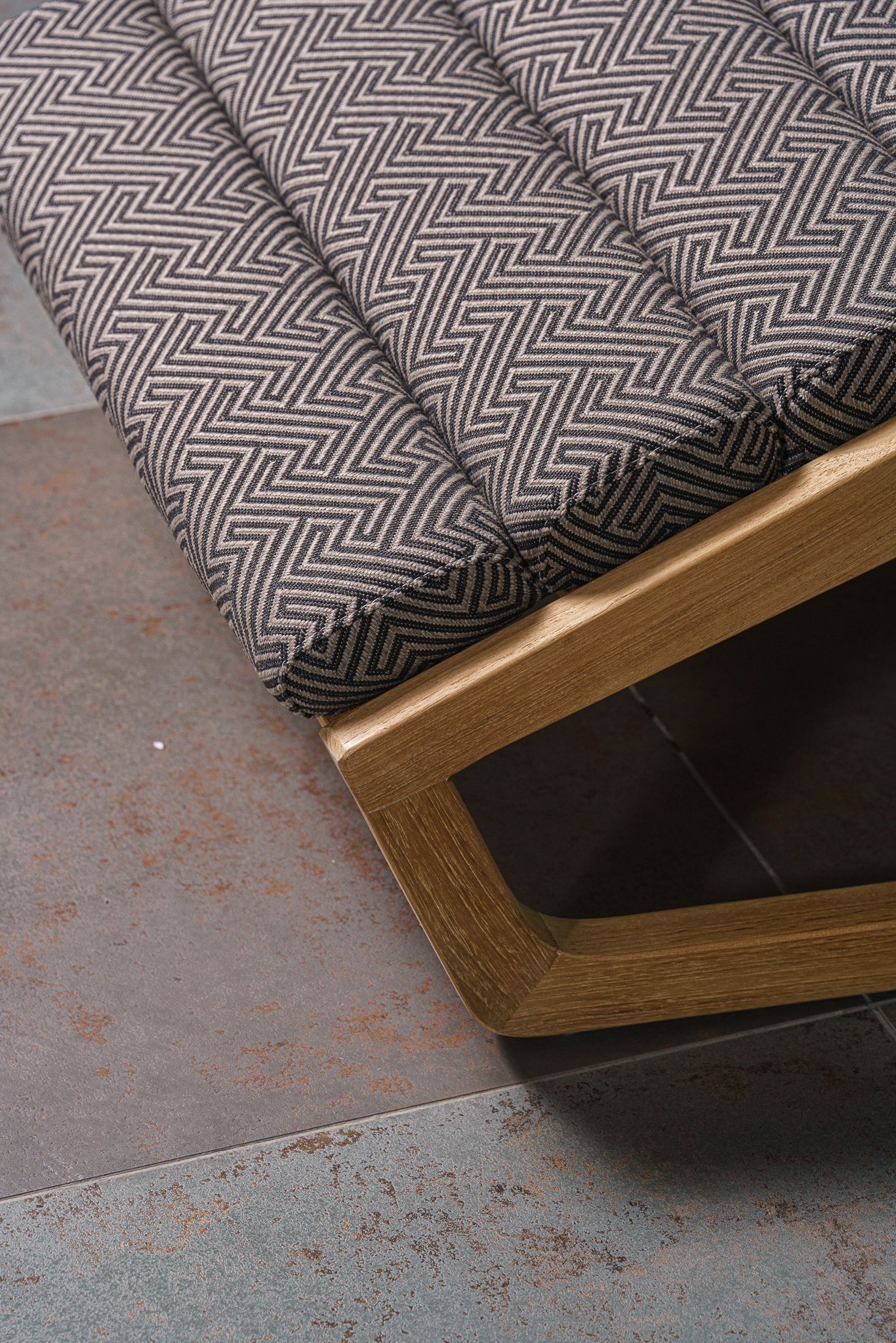 Molteni&C Уличный шезлонг D.150.5 от Molteni & C — в интерьере