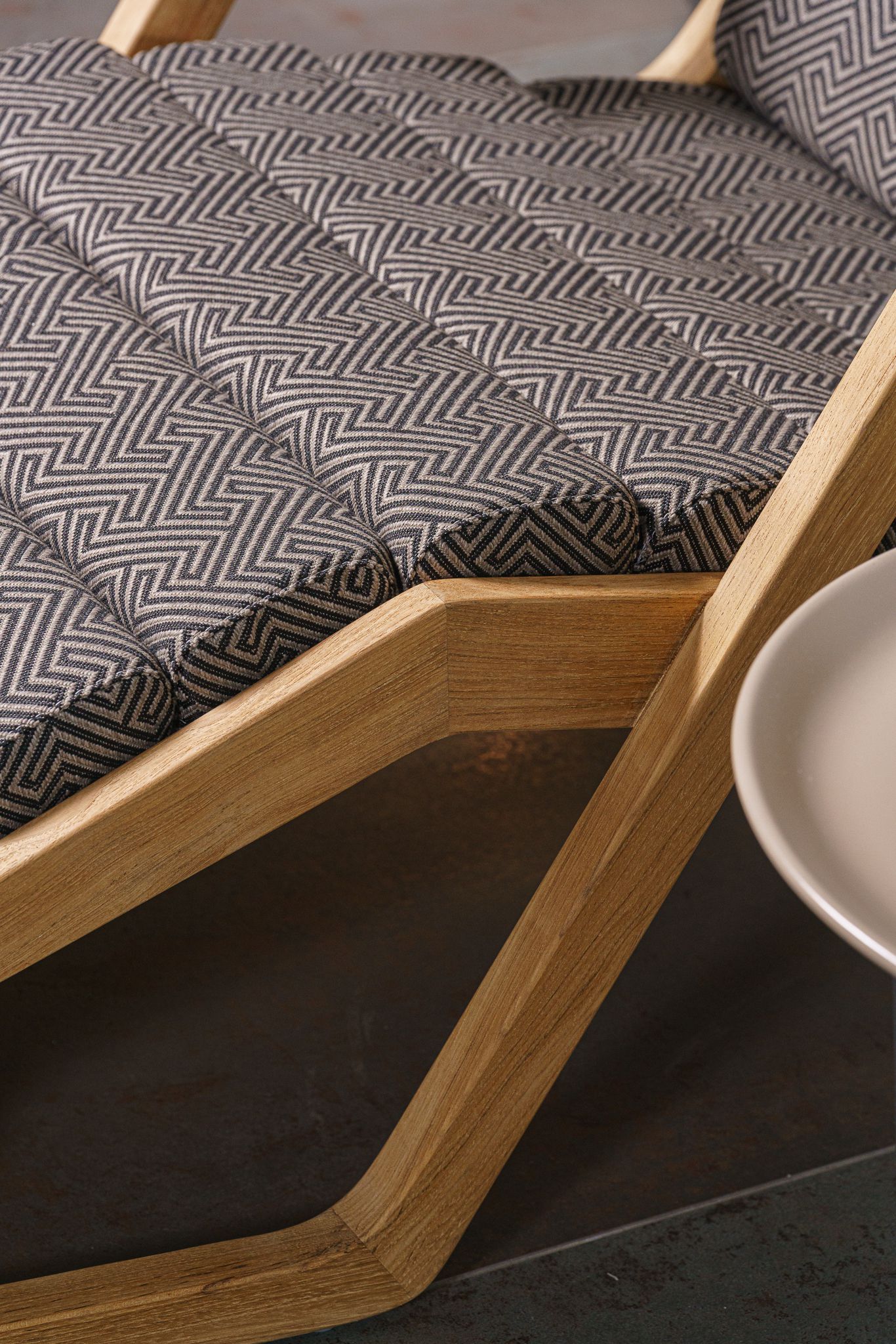 Molteni&C Уличный шезлонг D.150.5 от Molteni & C — в интерьере