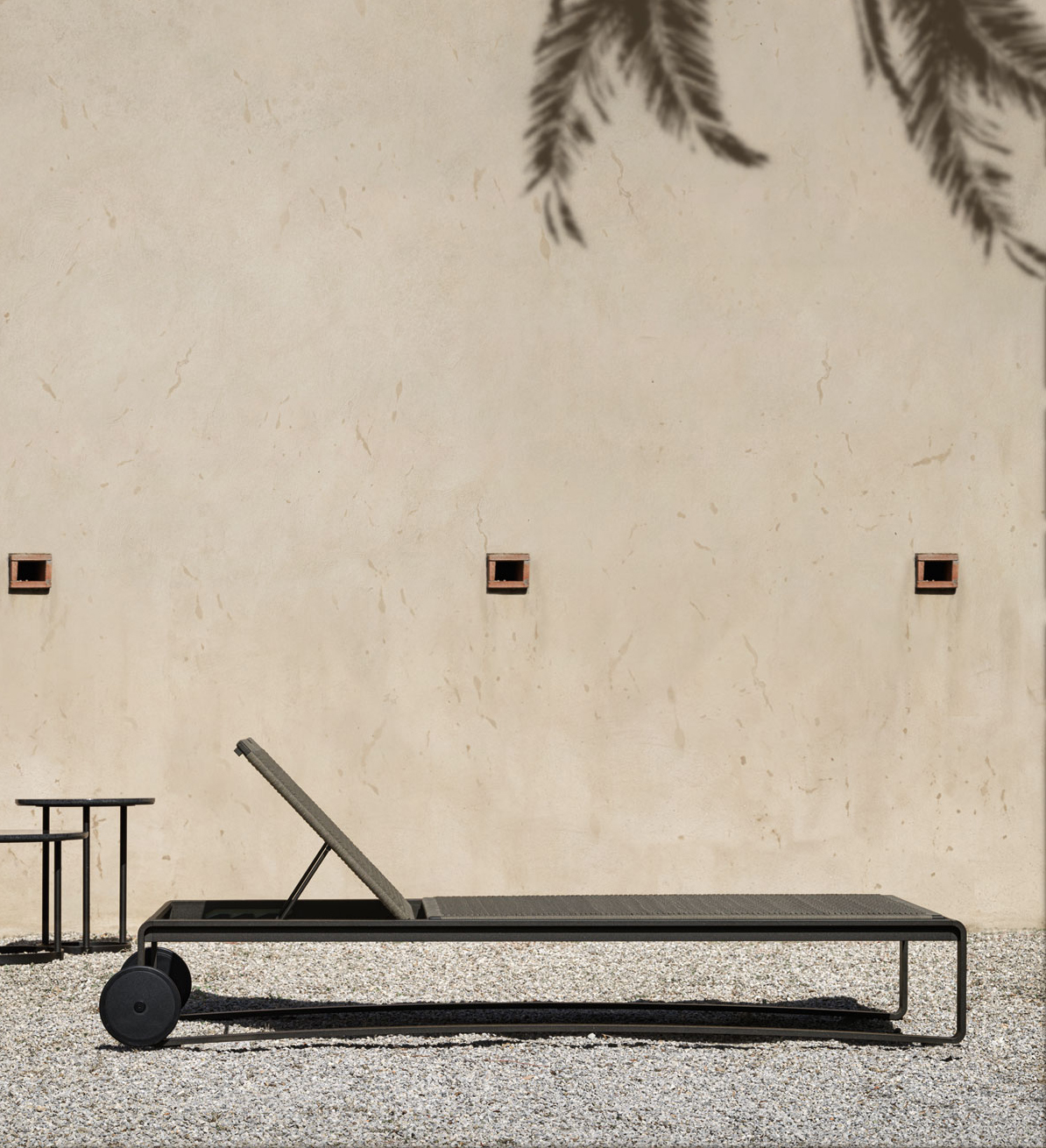 Molteni&C Шезлонг Guell от Molteni & C — в интерьере