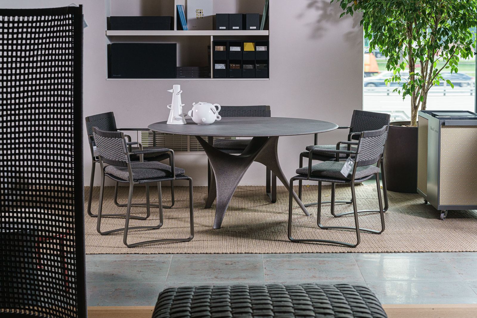 Molteni&C Уличный стул Green Point от Molteni & C — в интерьере