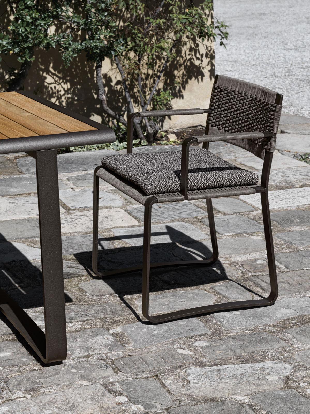 Molteni&C Уличный стул Green Point от Molteni & C — в интерьере