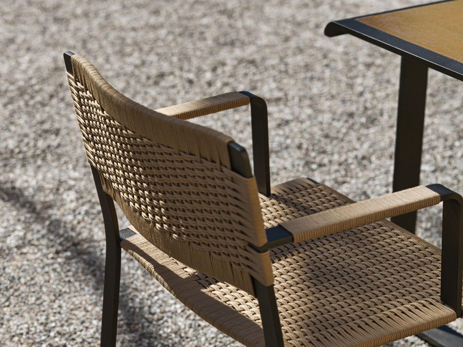 Molteni&C Уличный стул Green Point от Molteni & C — в интерьере
