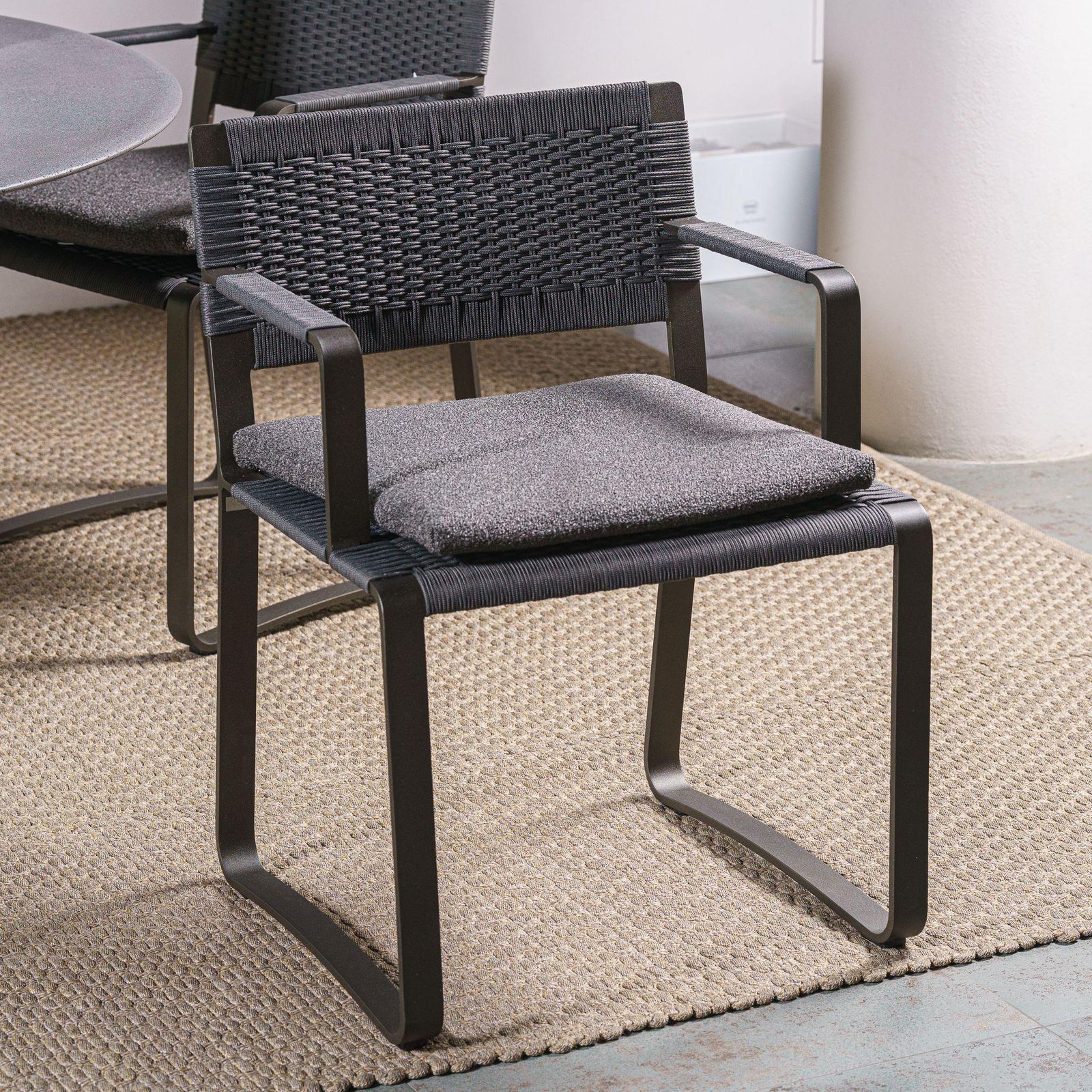 Molteni&C Уличный стул Green Point от Molteni & C — в интерьере