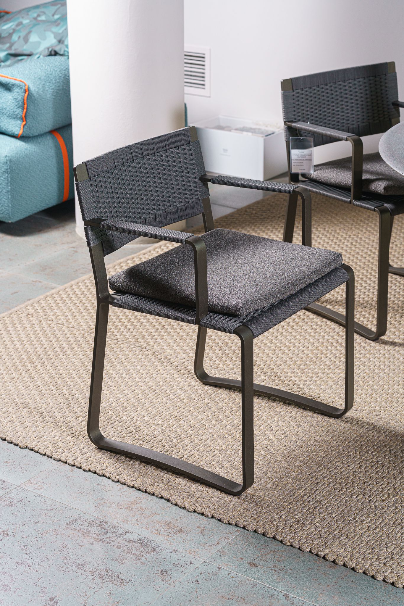 Molteni&C Уличный стул Green Point от Molteni & C — в интерьере
