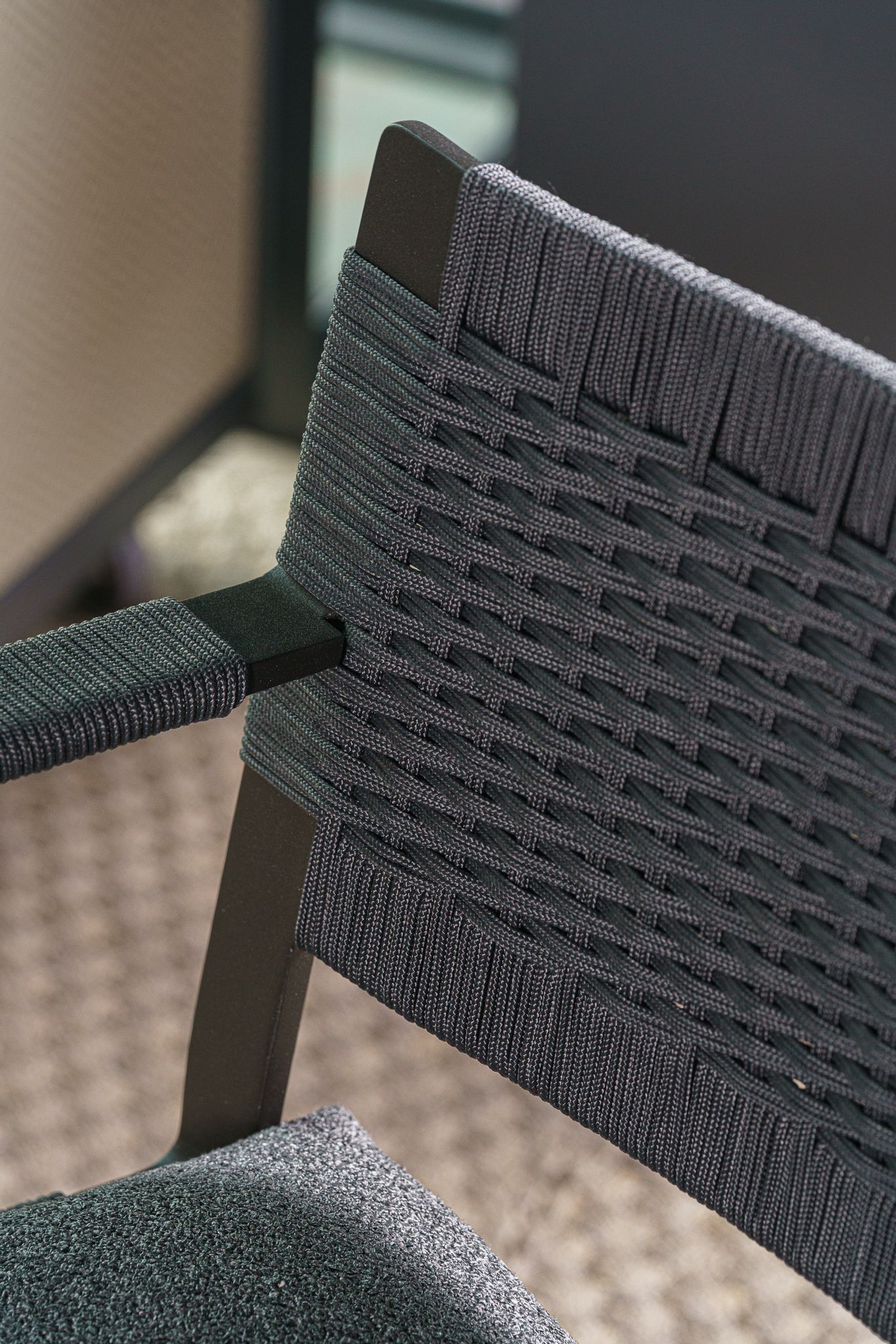 Molteni&C Уличный стул Green Point от Molteni & C — в интерьере