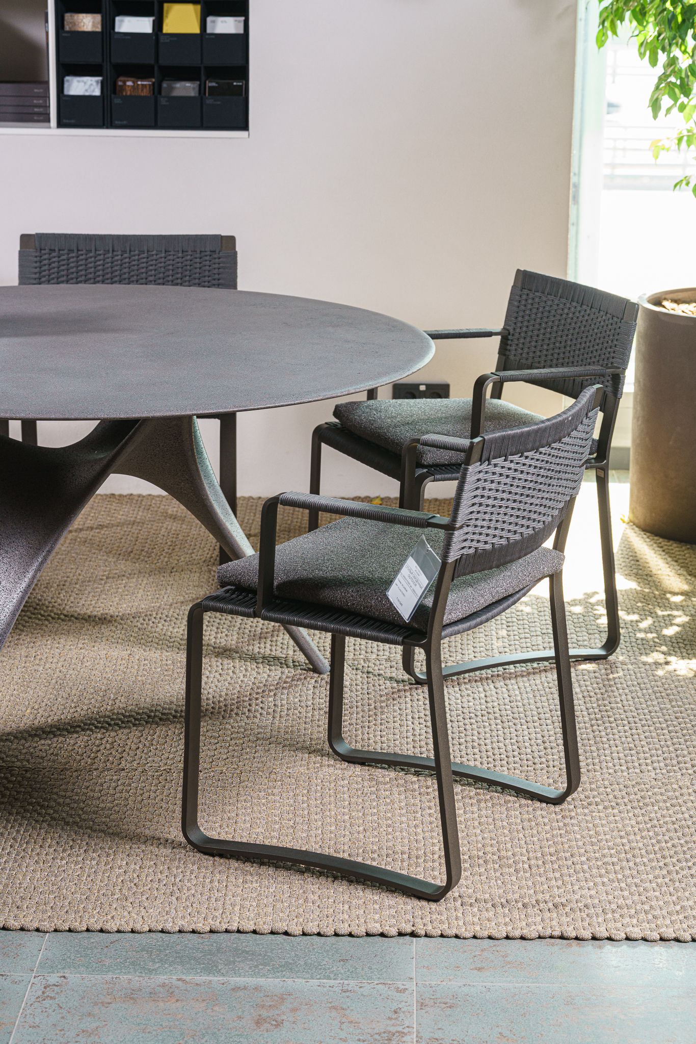 Molteni&C Уличный стул Green Point от Molteni & C — в интерьере