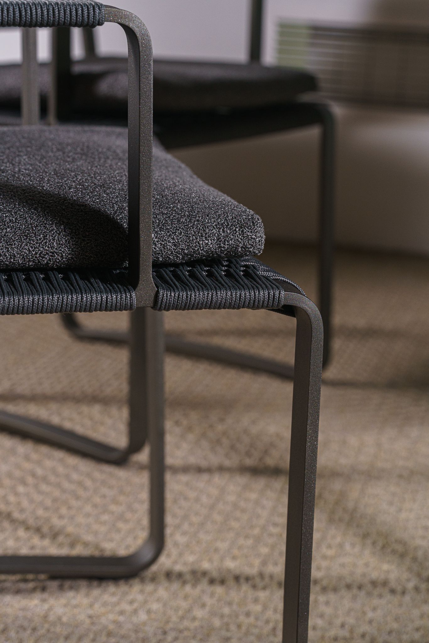 Molteni&C Уличный стул Green Point от Molteni & C — в интерьере