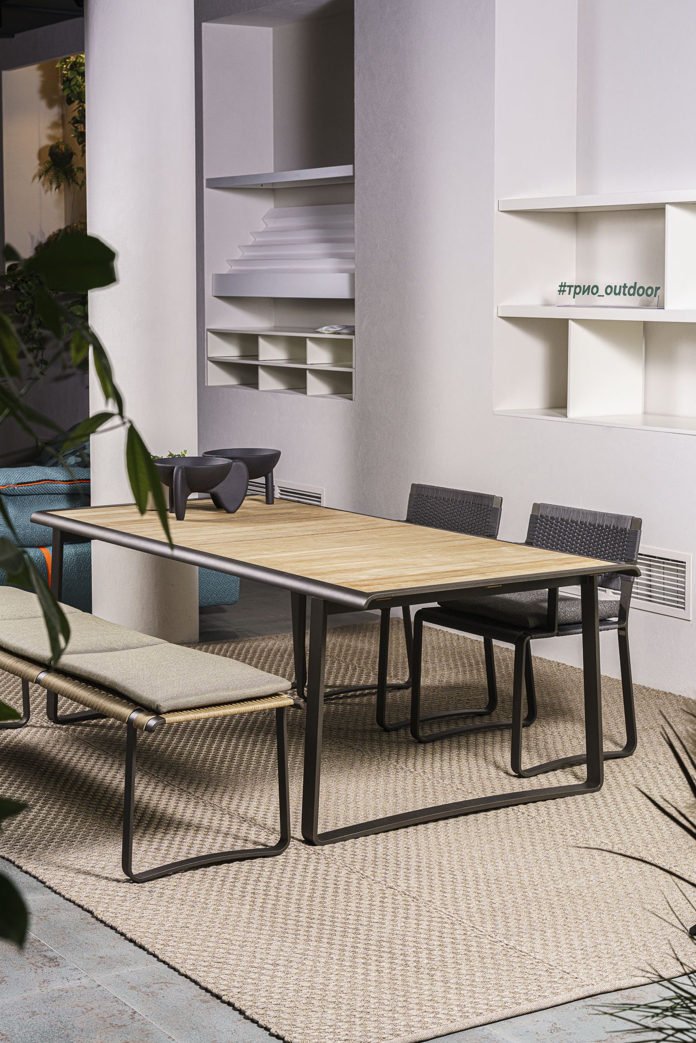 Molteni&C Стол Golden Gate от Molteni & C — в интерьере