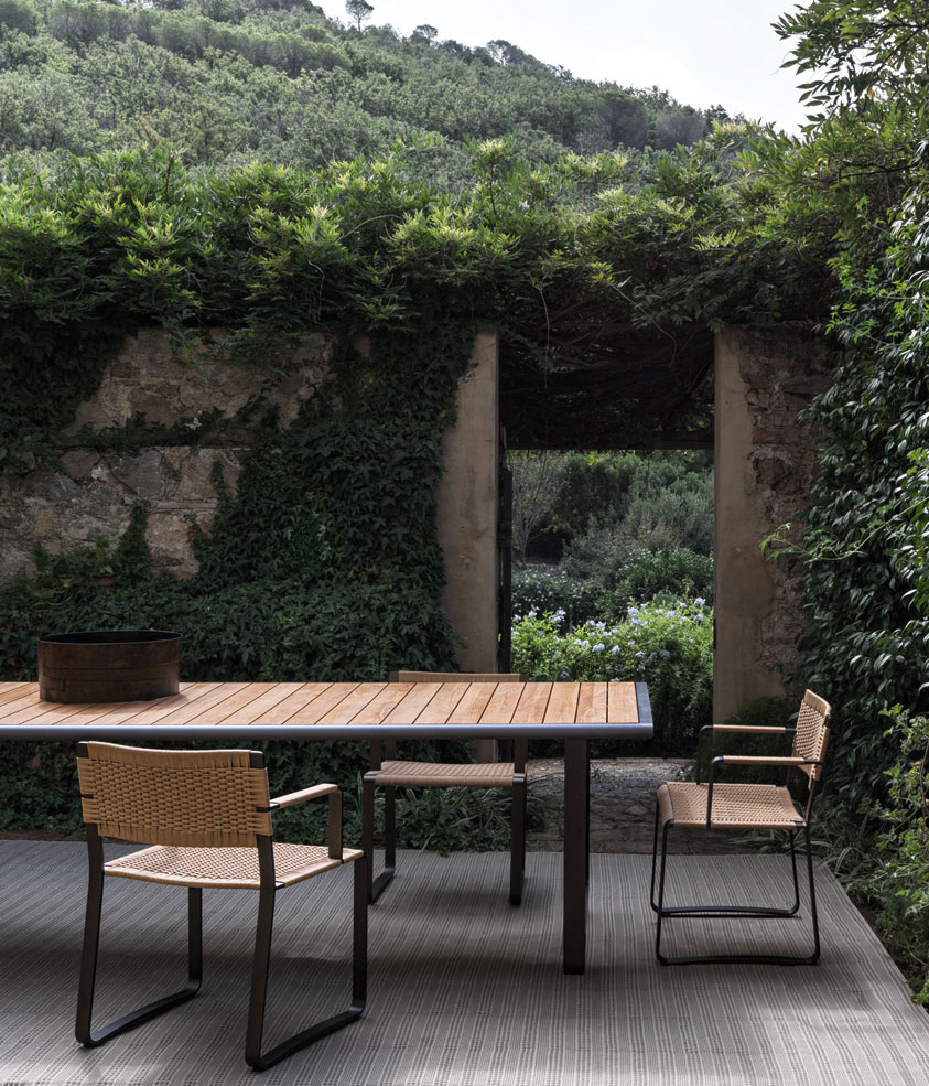 Molteni&C Стол Golden Gate от Molteni & C — в интерьере
