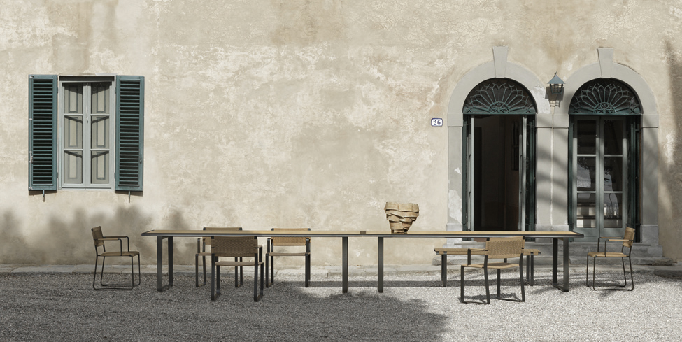 Molteni&C Стол Golden Gate от Molteni & C — в интерьере