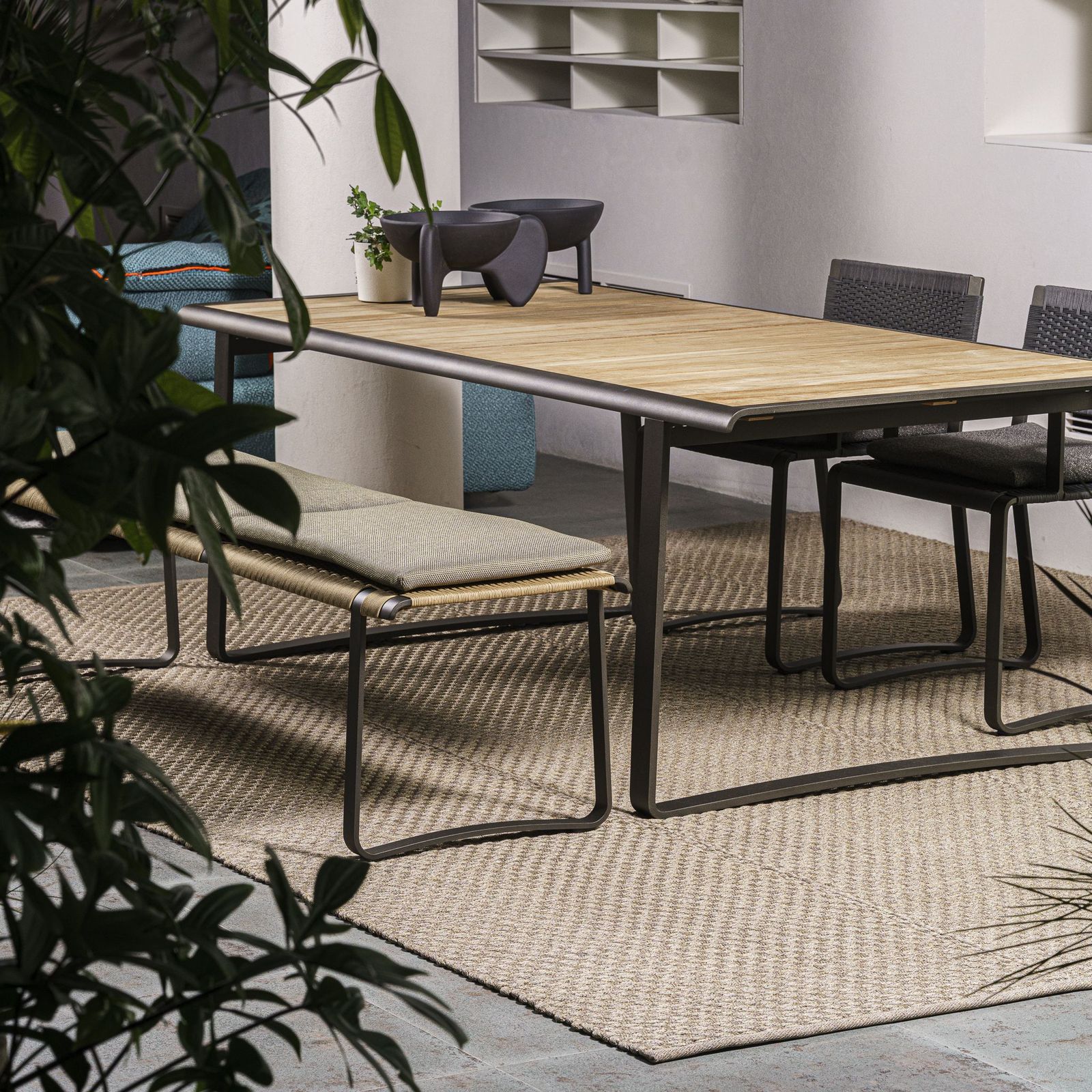Molteni&C Стол Golden Gate от Molteni & C — в интерьере