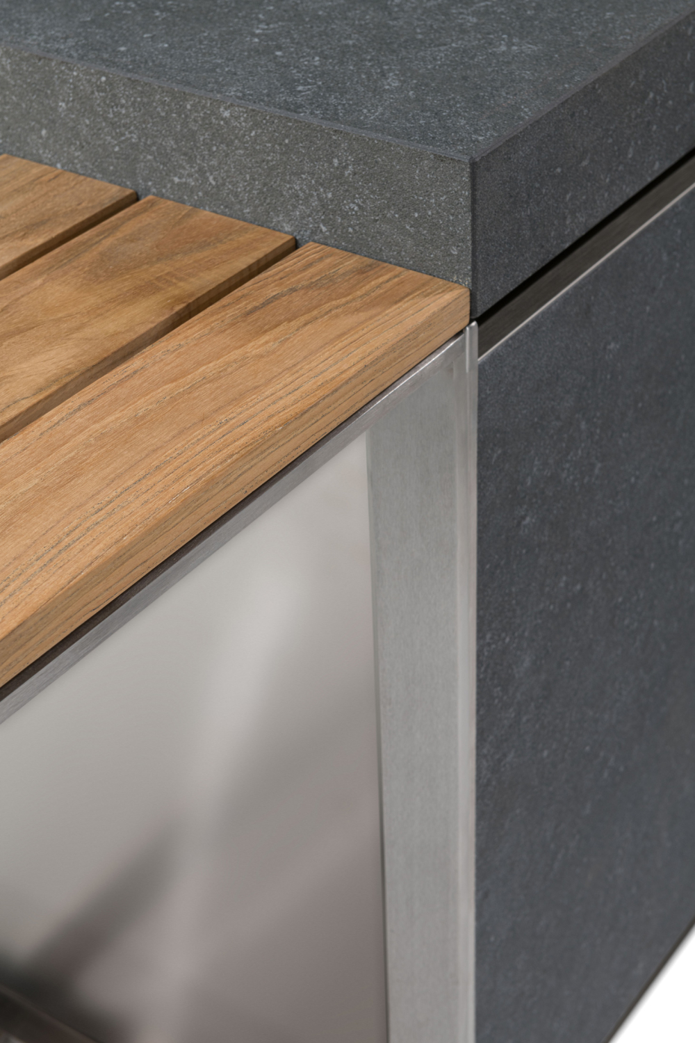 Molteni&C Уличная кухня Helios от Molteni & C — в интерьере