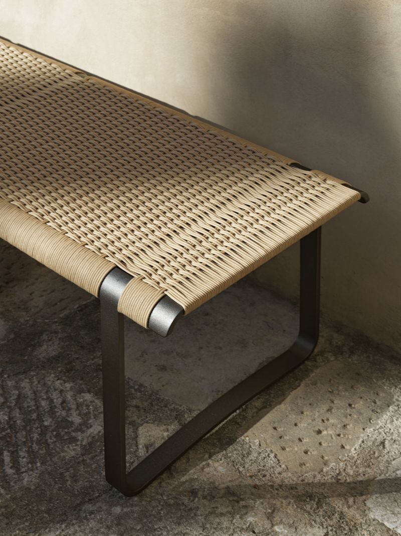 Molteni&C Скамья Green Point от Molteni & C — в интерьере