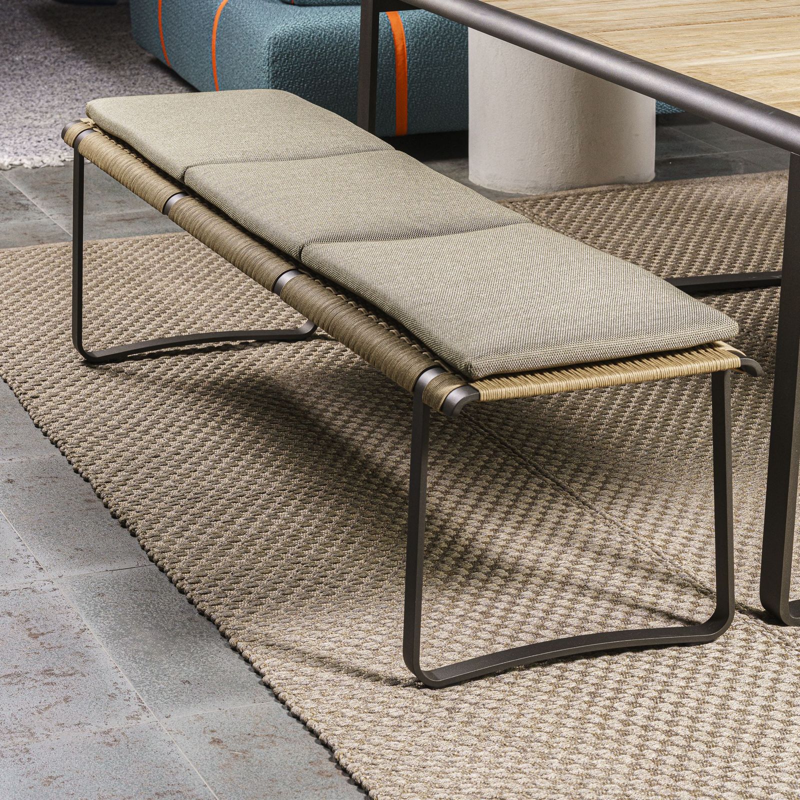 Molteni&C Скамья Green Point от Molteni & C — в интерьере