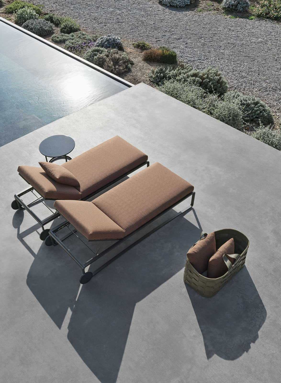 Molteni&C Аксессуар Boulogne от Molteni & C — в интерьере