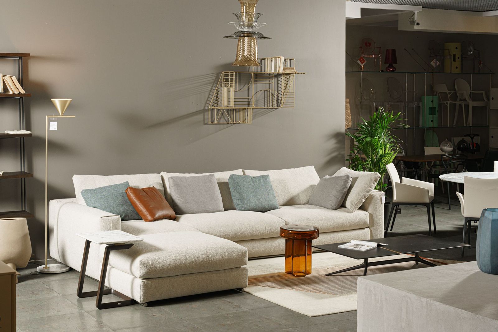 Flexform Диван Asolo Elettra 201 от Flexform — в интерьере
