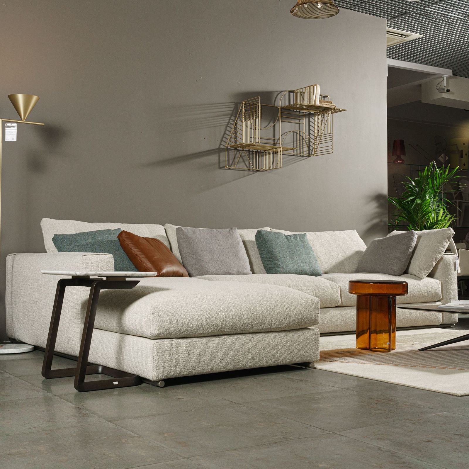 Flexform Диван Asolo Elettra 201 от Flexform — в интерьере