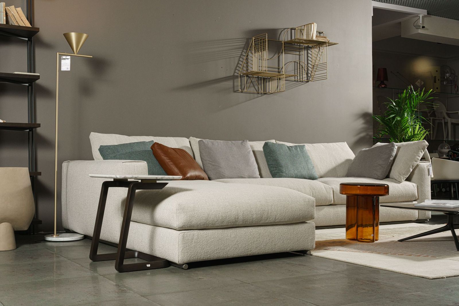 Flexform Диван Asolo Elettra 201 от Flexform — в интерьере