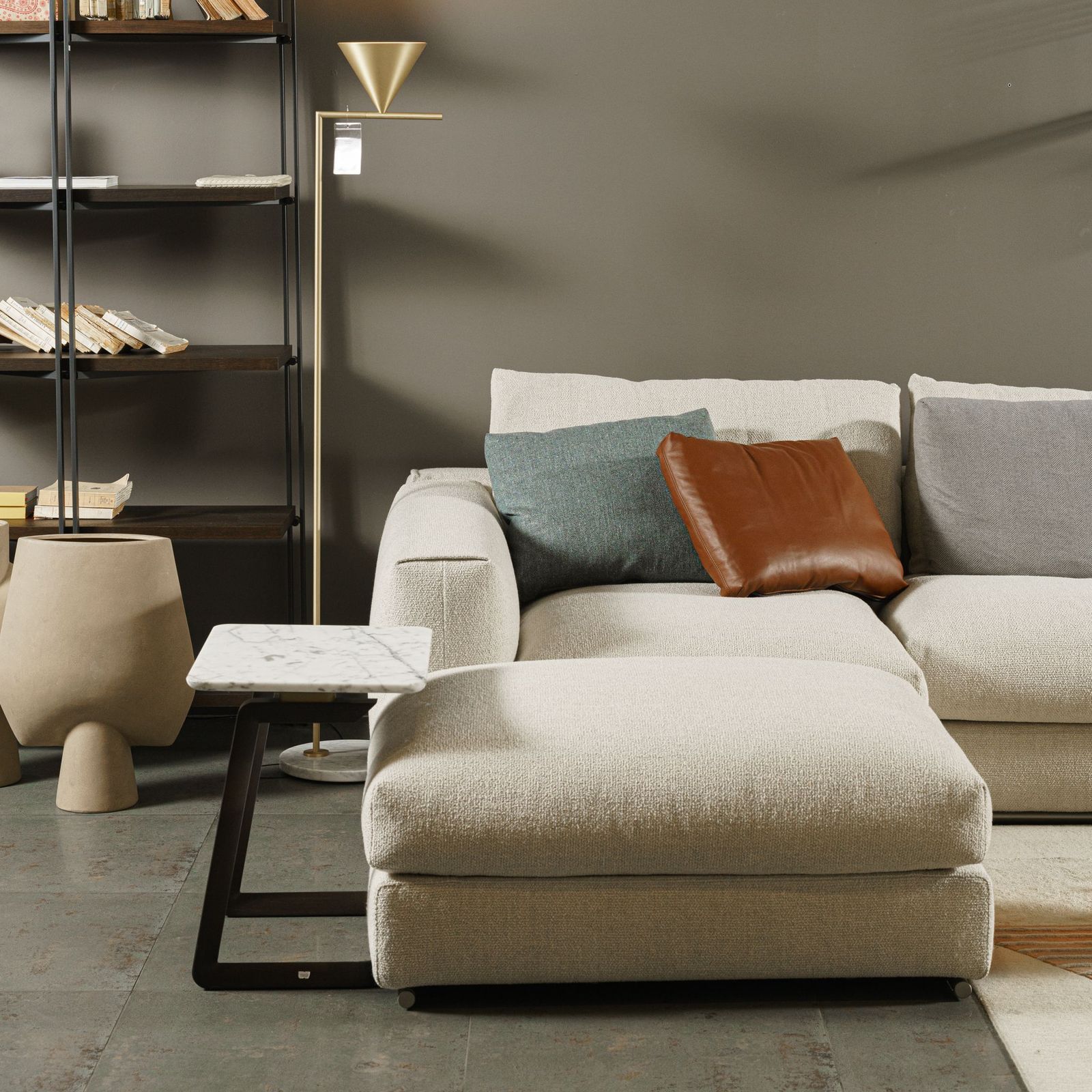 Flexform Диван Asolo Elettra 201 от Flexform — в интерьере