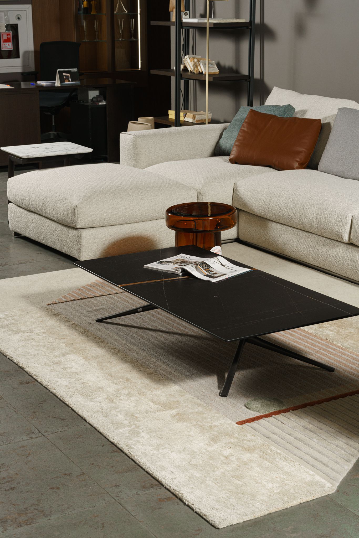 Flexform Диван Asolo Elettra 201 от Flexform — в интерьере